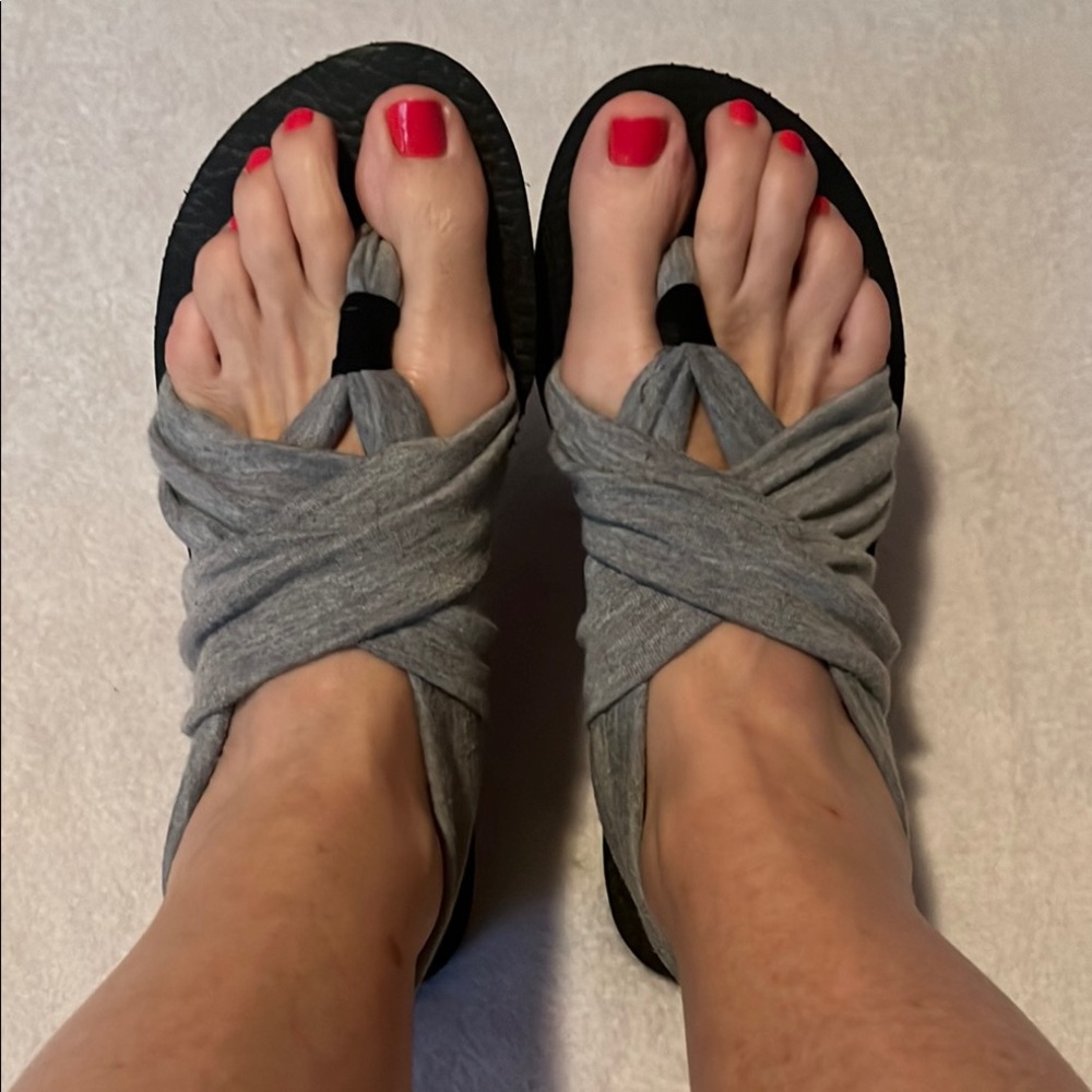 Gray Women's Sandals